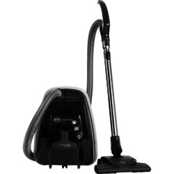 Sebo K1 Pet Eco Cylinder Vacuum Cleaner in Black & Silver